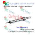 Plastic Machine Injection Single Screw And Barrel Pressional 